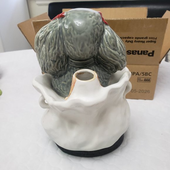 Vintage Jim Beam Decanter Poodle (empty) - Picture 4 of 11